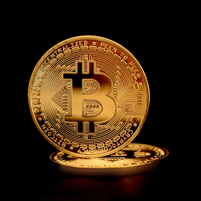 Bitcoin Münze