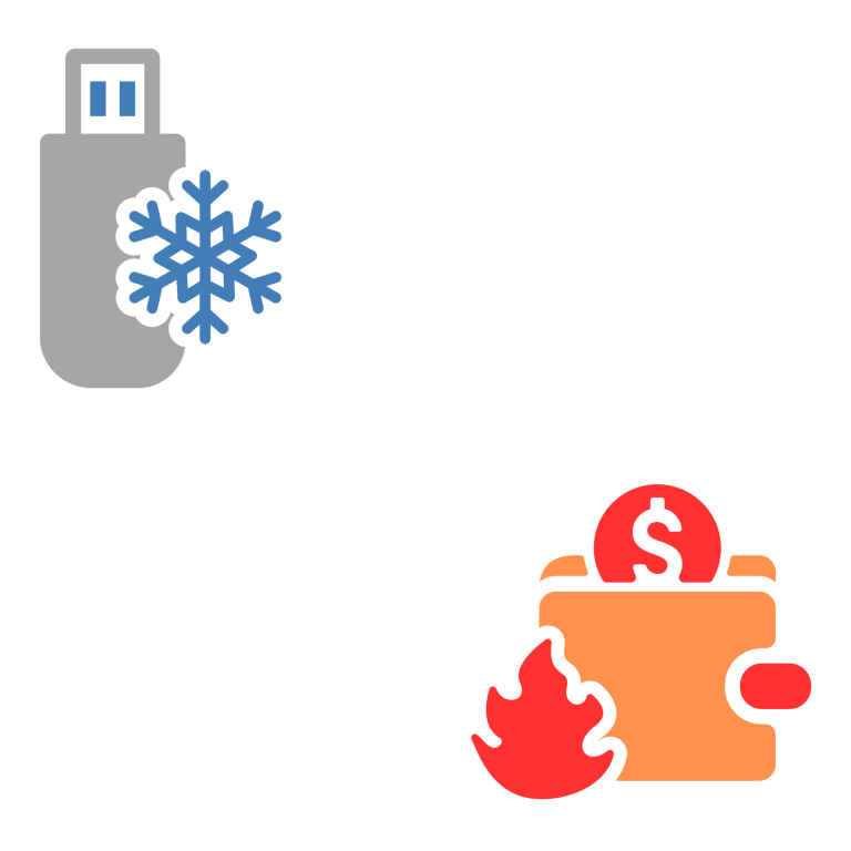 Hot Wallet Vs. Cold Wallet